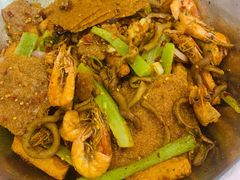 锅巴-嘎嘎鸭下巴·爆辣干锅(明教寺店)