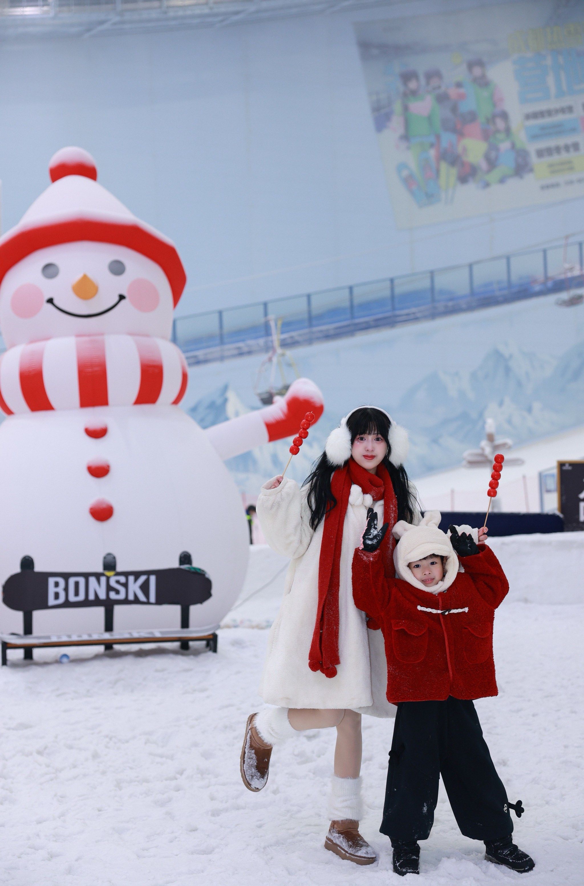 亲子寒假玩雪日记❄️雪地撒欢快乐加倍