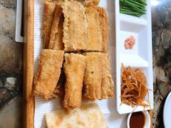 烙饼卷带鱼-闻道食府烙饼卷带鱼(原车耳营店原大觉寺店)