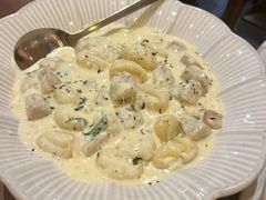意式奶油团子面-Bistro Les Lilas丁香花小酒馆