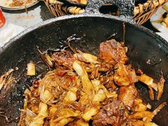 -华盛园卷子王农家菜水库鱼