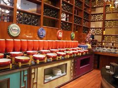 自助调料区-合肥富力威斯汀酒店·知味餐厅
