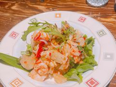 鲜虾青木瓜沙拉-Siam泰餐厅(水上公园店)