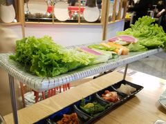 自助取餐区-犟牛家·榴莲烤肉(五棵松店)