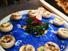 烤松露口蘑-黑牛の店·和牛烧肉(大悦城店)