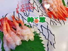 甜虾-争鲜回转寿司(朝北大悦城店)