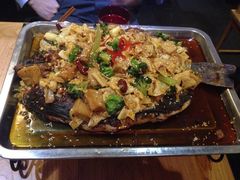 iphone_upload_pic-锦尚阁烤鱼•天津菜(宣武门胡同店)