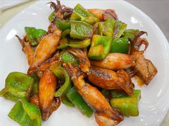 酱爆鱿鱼仔-奥华餐厅·老张记(台基厂店)