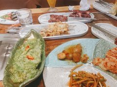 -河坝烧烤串城(金达莱店)