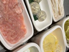 招牌虾滑-海底捞火锅(津南永旺店生日主题店)