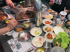 -农乐园炭火烤肉(繁花中心店)