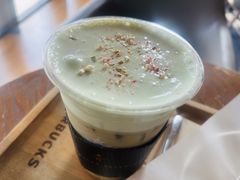 春见橘风味拿铁-星巴克臻选(天津鲁能中心一店)