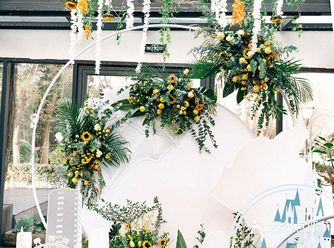 这简直是长在我审美上的婚礼