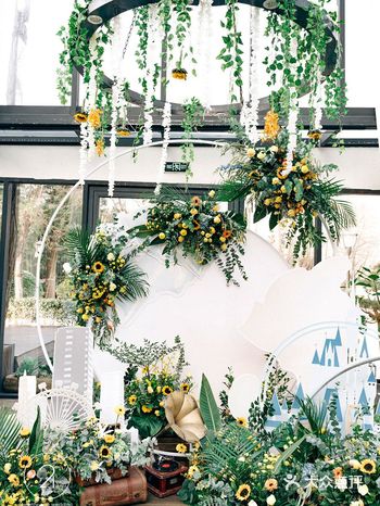 这简直是长在我审美上的婚礼