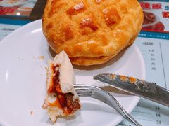 脆皮叉烧包-敏华冰厅(德福广场店)