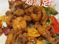 香锅牛蛙-三品香·江浙菜(松江九谊店)