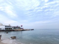 -北戴河碧螺塔海上酒吧公园