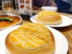 港式酥皮菠萝包-喜粤糖朝餐厅(三八广场店)