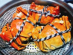 -七的湖·晚芳亭·阳澄湖农家菜·大闸蟹(莲花岛店)