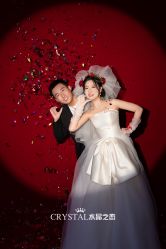 点击看大图 -水晶之恋婚纱摄影(北京总店)