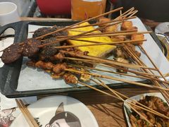 蜂蜜面包片-柳叶刀烧烤(北大清华店)
