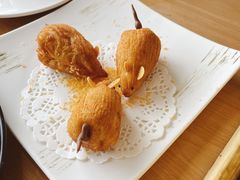 芡实金鼠酥-临江酒店-中餐厅