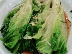 白灼田园生菜-麒麟濠景家宴(麒麟店)