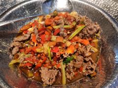 湖南生炒黄牛肉-新辣宴·湖南家常菜·商务聚餐(中粮创芯店)