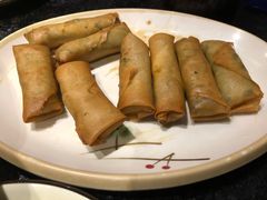 荠菜春卷-老苏州芳和园茶酒楼  传统苏帮菜(观前店)
