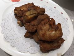 广式蒜香骨-苏苑饭店-中餐厅(长桥地区店)