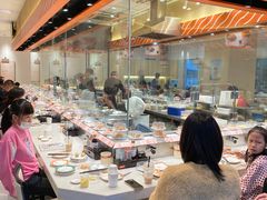 自助取餐区-新一番三文鱼寿司(大东海店)