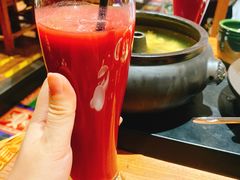 野生酸角树莓汁-云海肴·汽锅鸡·云南菜(美罗城店)