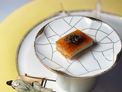 黑鱼籽片皮鸭-东海朗廷酒店-唐阁T’ANG COURT 中餐厅