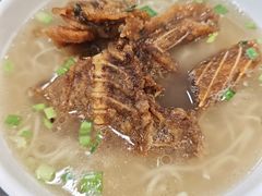 爆鱼面-常鲜德乐购迎桂馒头店(麻巷公寓店)