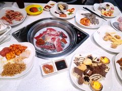 -佰烧海鲜烤肉火锅自助(世茂国际广场店)