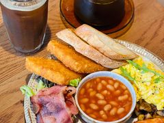 英式早餐-echoes coffee回响咖啡(888街店)