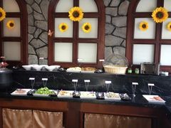自助取餐区-满洲里饭店-尼基金俄餐厅