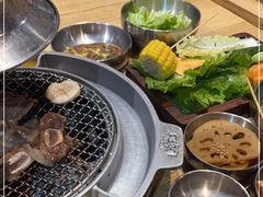 -姜虎东白丁烤肉(苏州中心店)