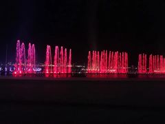 -东港音乐喷泉广场