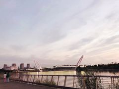 -南京眼步行桥