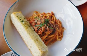 Canadian Meat Sauce Noodles