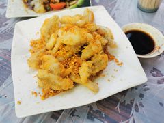 椒盐九肚鱼-富源潮州打冷美食