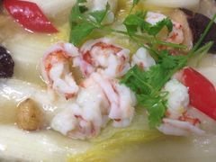 鲜虾白菜煲-郑厨私房菜