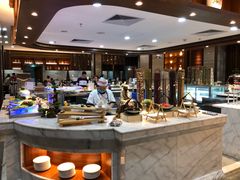 自助取餐区-大佛寺高级素食自助餐厅