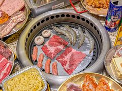 -姜胖胖首尔自助烤肉·蒸汽海鲜大排档(国瑞中心店)