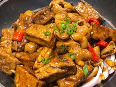 臭豆腐子烧猪大肠-黄泥岗·地道湖北菜(奥特莱斯店)