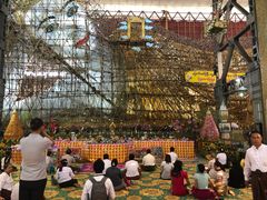 -ခြောက်ထပ်ကြီးရွှေသာလျောင်းဘုရားကြီး