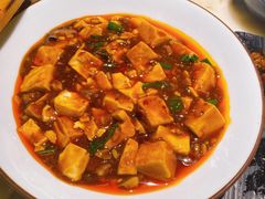 麻婆豆腐-绿茶餐厅(朝阳大悦城店)