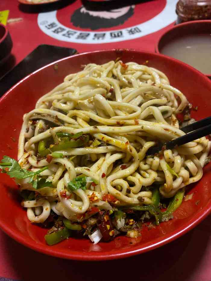 立祖麻辣肝盖面(子长店)-"麻辣肝盖面是非常喜欢的,做的也不错,还有.
