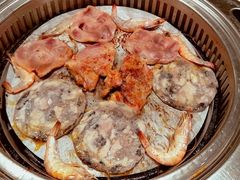 -佰烧海鲜烤肉火锅自助(世茂国际广场店)